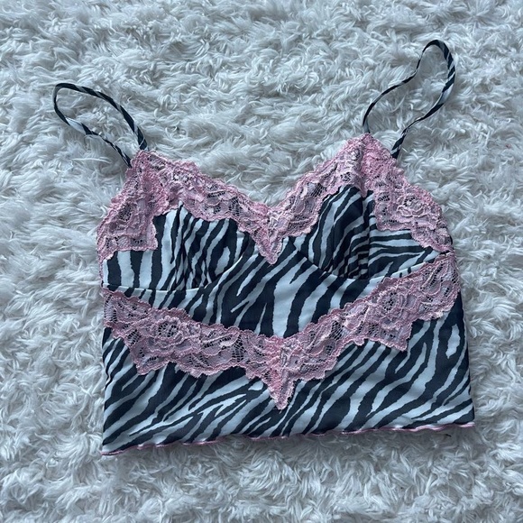 tiger mist top - Picture 2 of 2